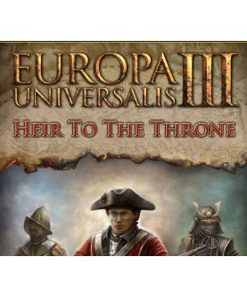 Europa Universalis III - Heir to the Throne Expansion Steam Key EUROPE